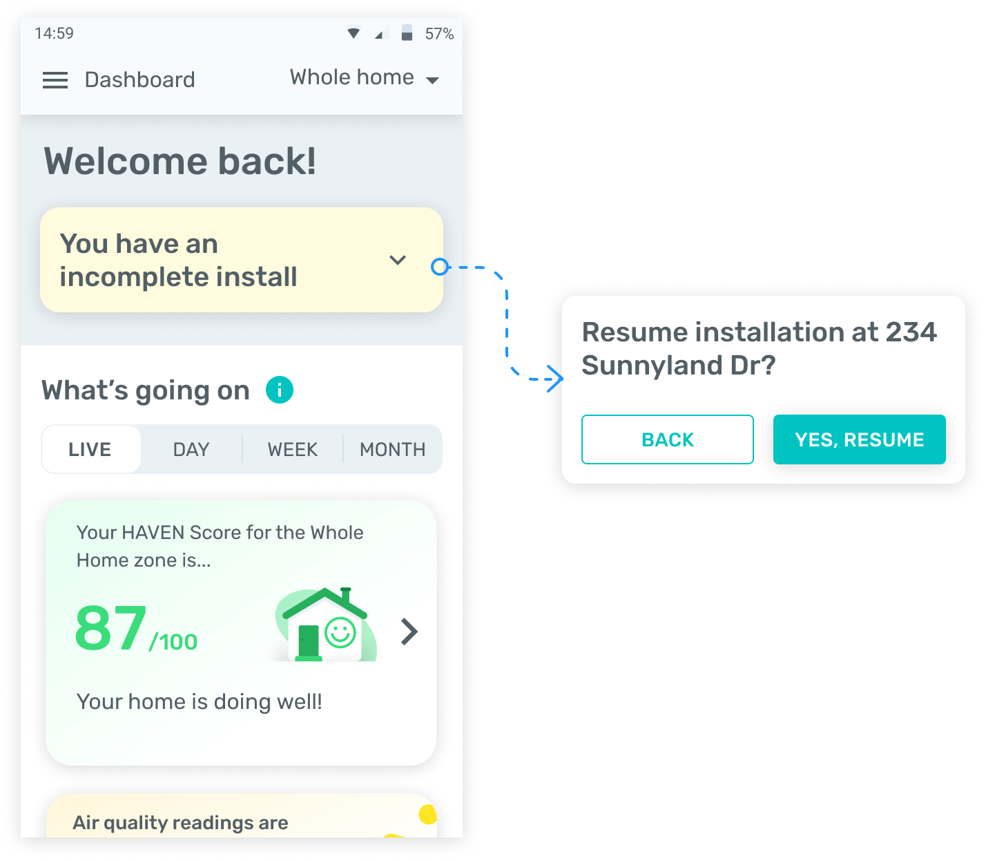 Dashboard_resume-install.png